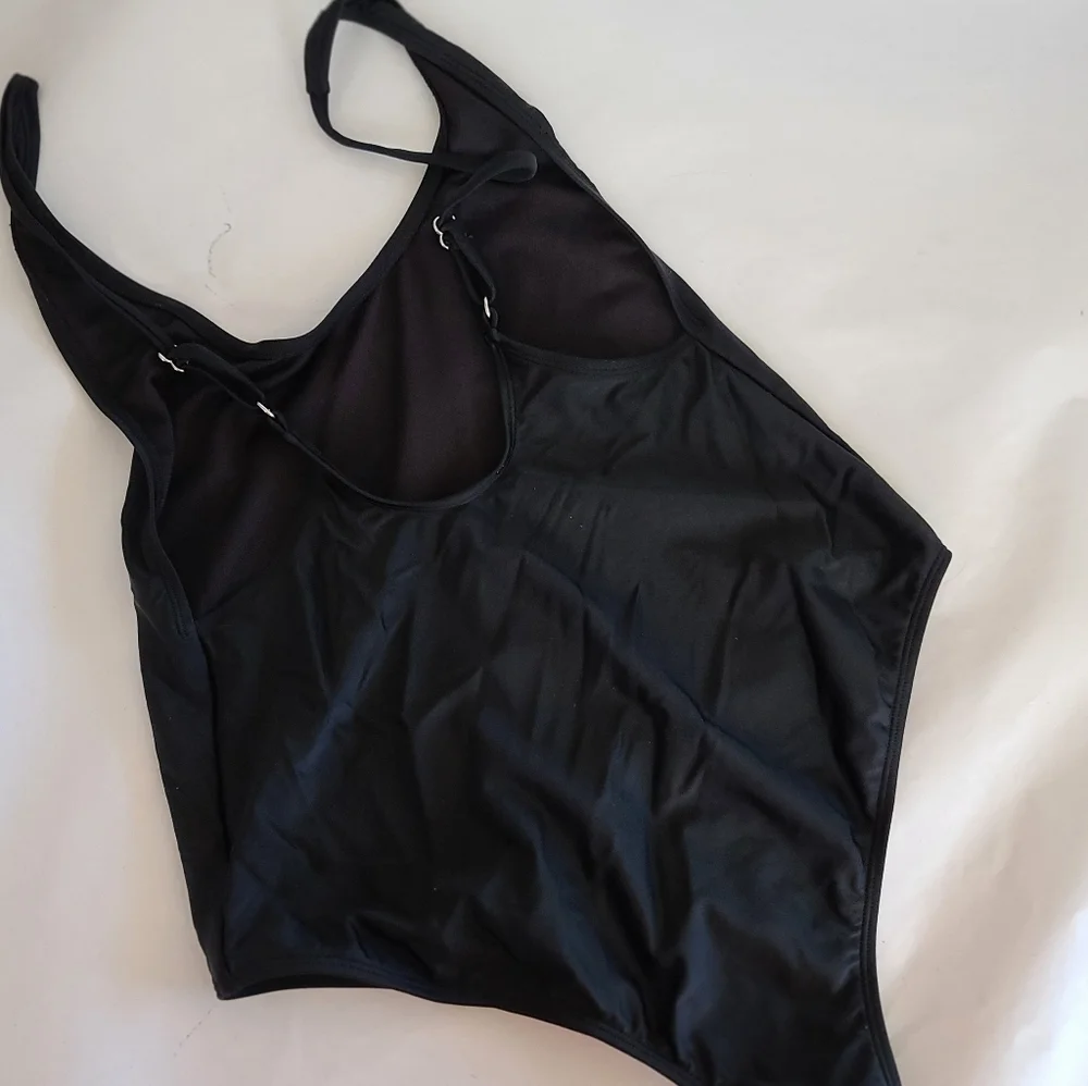 Brides nest bridal party one piece swimsuit medium‎